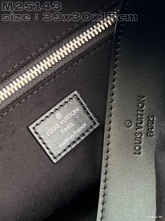 First bag ru x 15cm VUITTON CarryAll MM- x 30 39 LOUIS 0707